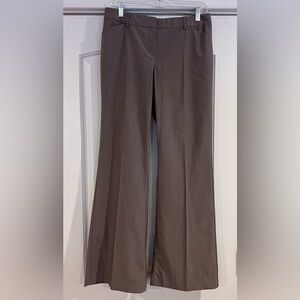 Express Brown Editor’s Pants Women’s Size 8